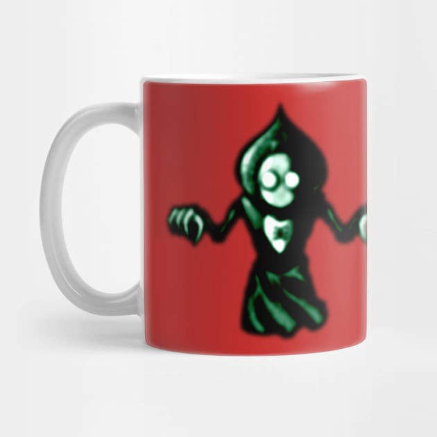 Flatwoods Monster's Ghost *GREEN by AWSchmit